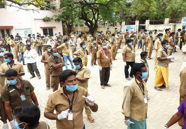 vellore rajini makkal mandram peoples lockdown 